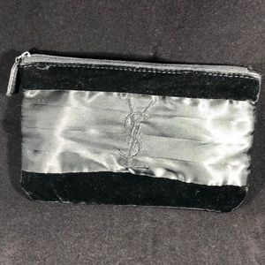 YSL small vintage cosmetic bag